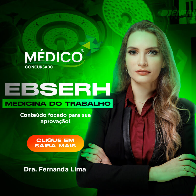 Medicina do Trabalho EBSERH - Curso Preparatório com específicas</br> <span class="preco">💳 12 x de R$ 97,61</span>