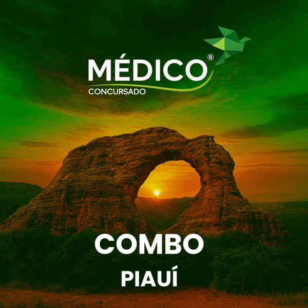 Combo especial Médico Concursado no estado do Piauí </br> <span class="preco">💳 12 x de R$ 315,43</span>