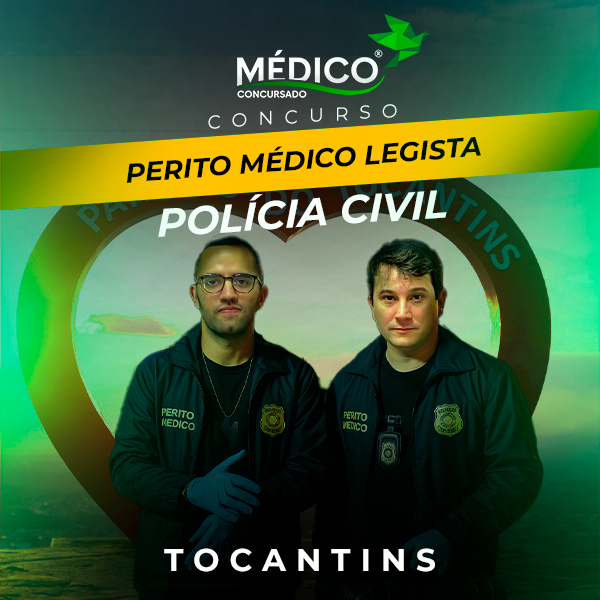 Médico Legista – Polícia Civil do Tocantins: Curso Preparatório Específicas + Inespecíficas - Médico Concursado® </br> <span class="preco">💳 12 x de R$ 268,59</span>
