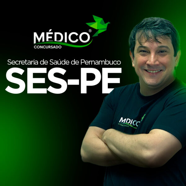 Médico SES-PE: Curso Preparatório Específicas + Inespecíficas - MedicoConcursado® </br> <span class="preco">💳 12 x de R$ 182,02</span>