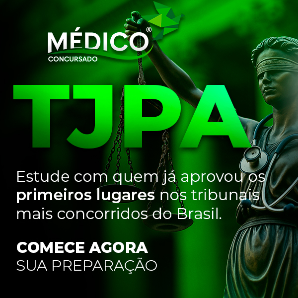 Médico Tribunal de Justiça do Pará: Curso Preparatório Específicas + Inespecíficas - Médico Concursado® </br> <span class="preco">💳 12 x de R$ 216,88</span>